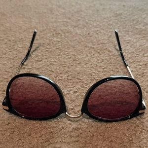 AJ Morgan classic sunglasses crimson tint